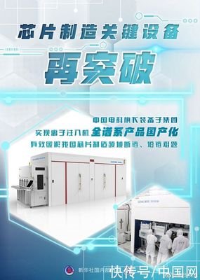 芯片制造關鍵設備再突破 離子注入機實現全譜系國產化，中國特種設備制造業的新里程碑